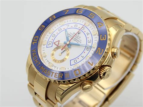 18k rolex yacht master